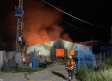 Arde una nave de palés en Lominchar sin causar heridos
