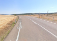 Muere un motorista al salir de vía en la N-420 en la provincia de Cuenca
