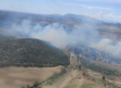 Extinguido el incendio forestal en Escalona
