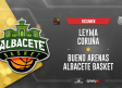 Leyma Coruña 92-75 Bueno Arenas Albacete Basket