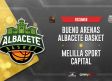 Albacete Basket 84-90 Melilla Baloncesto