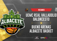 Real Valladolid 83-70 Albacete Basket