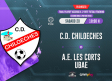 CMMPlay | CD Chiloeches - A.E. Les Corts Ubae
