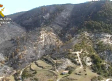 Un investigado por el incendio forestal de Ocentejo (Guadalajara)