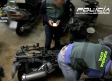Cae en Toledo y Madrid una banda que exportaba a África piezas de motos robadas