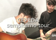 Entrevista a Cepeda: Sempiterno Tour
