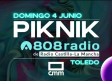 El Piknik 808 de Radio Castilla-La Mancha marcará el inicio de las fiestas del Corpus de Toledo