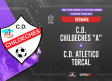 CD Chiloeches 1-4 Atlético Torcal