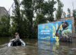 Más de 2.000 evacuados y 600 kilómetros cuadrados bajo el agua en el sur de Ucrania