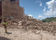 Derrumbe, sin heridos, de un edificio de cinco plantas en el centro de Teruel