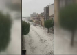 Ríos blancos anegan Consuegra por unas tormentas que han dejado 87 incidencias en Castilla-La Mancha