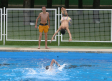 Las piscinas son el lugar donde más lesiones medulares por zambullidas se producen en verano