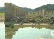 El pueblo-balneario 'La Isabela' resurge de las aguas del embalse de Buendía
