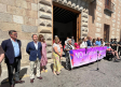 Minuto de silencio en Talavera, con Vox, pero sin mencionar la violencia de género en el manifiesto
