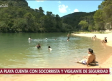 La playa de Bolarque en Guadalajara