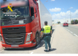 Detectado el conductor de un camión por cuatriplicar la tasa de alcohol en Almansa