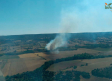 Extinguido el incendio forestal en Castejón (Cuenca)