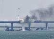 Guerra Ucrania Rusia | Ucrania ataca el puente de Crimea con drones marinos
