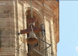 Las seis campanas de la Iglesia de Santa Catalina de La Solana vuelven a lucir en su torre
