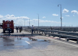 Guerra Ucrania-Rusia | Rusia suspende provisionalmente el tráfico en el puente de Crimea por miedo a nuevo ataque