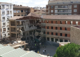 Un derrumbe en una obra en Logroño causa la muerte de un trabajador y otros dos resultan heridos