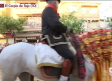 Carreras de caballos enjaezados por el día de Santiago en El Carpio de Tajo