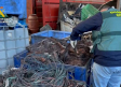 Desarticulan una banda que robó 3 toneladas de cobre en Albacete, Murcia y Alicante