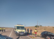 Una colisión entre dos vehículos deja cuatro heridos en Santa Cruz de Retamar (Toledo)
