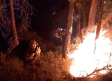 Incendio Forestal en Bogarra (Albacete): los bomberos tratan de darlo por controlado
