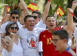 La familia de la jugadora Alba Redondo vibra junto a cientos de albaceteños con el triunfo de España