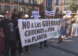 Varias organizaciones se manifiestan en Toledo en protesta por el gasto militar