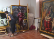 Así preparan los cuadros de El Greco que viajarán de Toledo a Milán