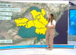 Siguen los avisos amarillos por lluvias y tormentas en la región.