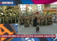 Así es el tradicional desfile de Moros y Cristianos de Caudete