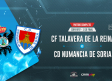 CF Talavera de la Reina 2-0 CD Numancia de Soria