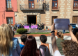 El PSOE de Talavera, fuera de la pancarta institucional en el minuto contra la violencia machista