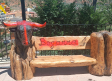 Un investigado por dañar una conocida escultura taurina de Bogarra (Albacete)