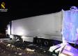 Detenido un camionero por el accidente de tráfico mortal en Argamasilla en el que murió su compañero de cabina