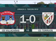 CD Villacañas 1-0 CD Torrijos