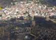 Detenido el autor del incendio forestal de Valdepeñas de la Sierra que arrasó 3.000 hectáreas en 2022