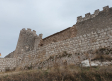 Derrumbe parcial en un muro del castillo de Jadraque (Guadalajara), que obliga a cerrar al público