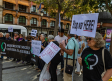 Se concentran en Toledo para condenar la violencia en Israel y Gaza y exigir su cese