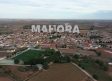 Mahora (Albacete): Iglesia de Sta. María de la Asunción, grupo 'Coros y danzas' y fábrica de quesos