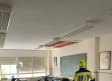 Se investiga la caída del techo de un aula del colegio de Villacañas (Toledo)
