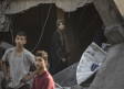 Israel bombardea un campo de refugiados en Gaza causando al menos 45 muertos