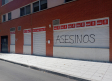 La policía detiene al responsable de la pintada en la sede del PSOE en Guadalajara