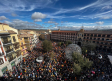 Miles de personas protestan en Castilla-La Mancha contra la amnistía y los pactos de investidura