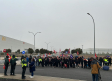 Termina la primera jornada de huelga en el sector logístico sin acuerdo entre patronal y sindicatos