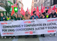Tensión en la tercera jornada de huelga de Logística en Guadalajara
