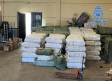 La policía halla en Numancia de la Sagra más de 18 toneladas de productos textiles robados del polígono industrial de Toledo